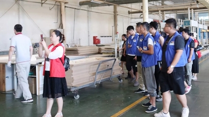 霍尔茨木门北京学习培训交流会 技术培训引领卓越店长成长